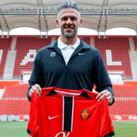 Demichelis habló por primera vez como DT de Mallorca y usó una frase de Gallardo