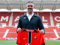 Demichelis habló por primera vez como DT de Mallorca y usó una frase de Gallardo
