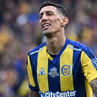Ángel Di María reveló que disputó lesionado el clásico rosarino: “Quería jugar igual”