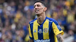 Ángel Di María, futbolista de Rosario Central.