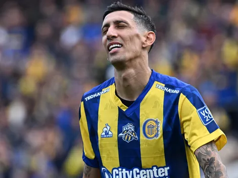 Ángel Di María reveló que disputó lesionado el clásico rosarino: “Quería jugar igual”