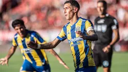 Ángel Di María, futbolista de Rosario Central.