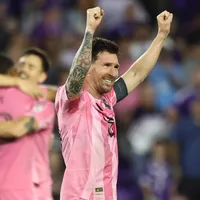 Con un doblete de Messi, Inter Miami le dio el clásico a Orlando City