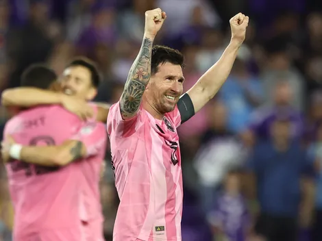Con un doblete de Messi, Inter Miami le dio el clásico a Orlando City