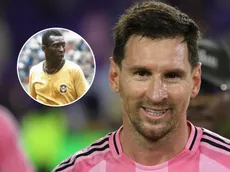 Messi igualó una de las estadística más importantes de Pelé
