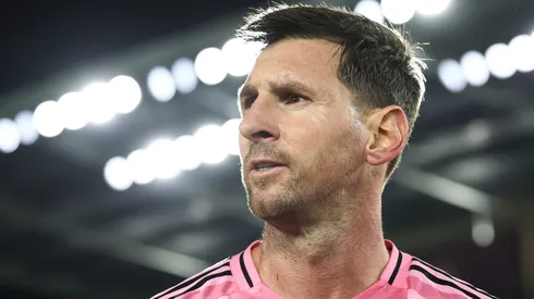 Lionel Messi, jugador de Inter Miami.