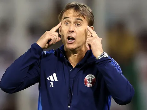 JLopetegui, DT de Qatar: del drama que se vive por el conflicto bélico a la chance de que se juegue la Finalissima