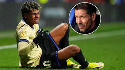 Diego Simeone tendría en mente ubicar a Nicolás González para que marque a Lamine Yamal en el Barcelona vs. Atlético de Madrid.