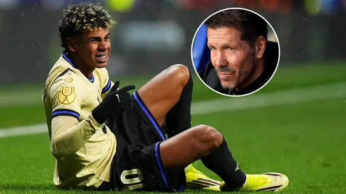 Diego Simeone tendría en mente ubicar a Nicolás González para que marque a Lamine Yamal en el Barcelona vs. Atlético de Madrid.