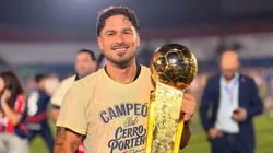 Bruno Valdez, defensor paraguayo.