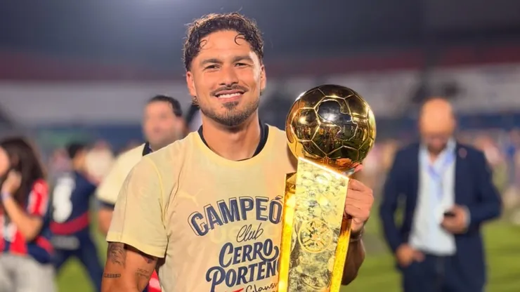 Bruno Valdez, defensor paraguayo.