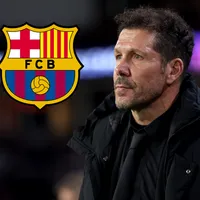 El mensaje de Simeone al Barcelona en la previa de la Semifinal