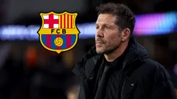 Diego Simeone dijo, en la previa vs. Barcelona, que el Atlético de Madrid está fantastico en el lugar que está de la temporada.