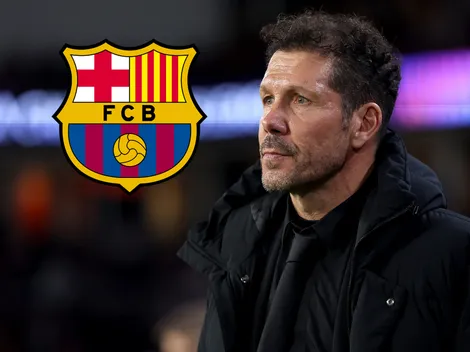El mensaje de Simeone al Barcelona en la previa de la Semifinal
