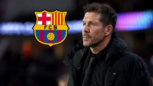 Diego Simeone dijo, en la previa vs. Barcelona, que el Atlético de Madrid está fantastico en el lugar que está de la temporada.