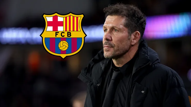Diego Simeone dijo, en la previa vs. Barcelona, que el Atlético de Madrid está fantastico en el lugar que está de la temporada.