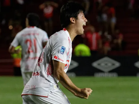 Ryoga Kida, el japonés de Argentinos Juniors que rompió una racha de 25 años que involucra a Boca