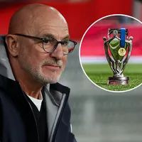Luis De La Fuente, DT de España, propone jugar la Finalissima en otra sede