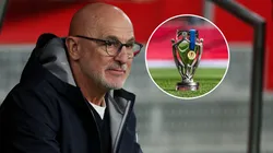 Luis De La Fuente, entrenador de la Selección de España, propuso cambiar la sede de la Finalissima ante el estado de emergencia en Qatar.