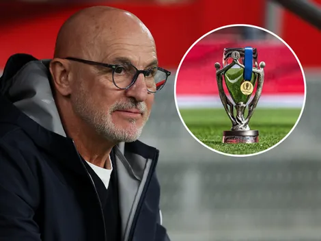 Luis De La Fuente, DT de España, propone jugar la Finalissima en otra sede