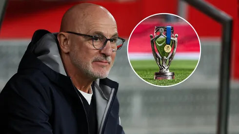 Luis De La Fuente, entrenador de la Selección de España, propuso cambiar la sede de la Finalissima ante el estado de emergencia en Qatar.