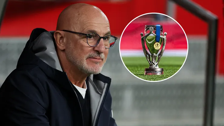 Luis De La Fuente, entrenador de la Selección de España, propuso cambiar la sede de la Finalissima ante el estado de emergencia en Qatar.