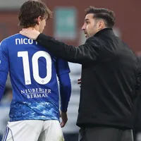 El motivo que desató el castigo de Cesc Fábregas a Nico Paz en el Como 1907