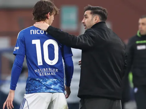 El motivo que desató el castigo de Cesc Fábregas a Nico Paz en el Como 1907