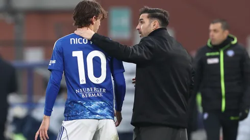 Cesc Fábregas castigó a Nico Paz en el Como 1907 por haber llegado tarde a una de las comidas del plantel.