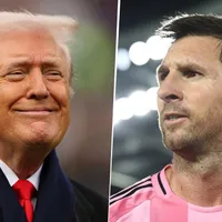 Lionel Messi visitaría a Donald Trump en la Casa Blanca
