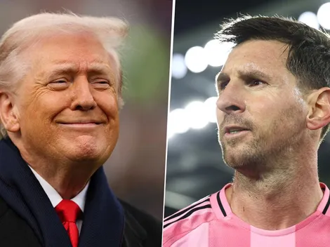 Lionel Messi visitaría a Donald Trump en la Casa Blanca