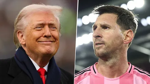 Lionel Messi tendría su encuentro con Donald Trump este jueves 5 de marzo, en la ceremonia que el Inter Miami tendrá por ser el vigente campeón de la MLS.