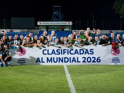 Con Kishi Núñez como goleadora, Argentina logró clasificarse por segunda vez consecutiva al Mundial Sub 20
