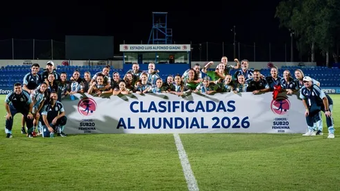 Con Kishi Núñez como goleadora, Argentina logró clasificarse por segunda vez consecutiva al Mundial Sub 20