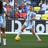Argentina perdió 2-0 ante Estados Unidos en el inicio de la She Believes Cup