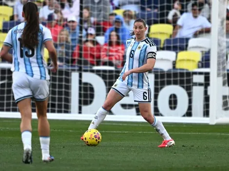 Argentina perdió 2-0 ante Estados Unidos en el inicio de la She Believes Cup