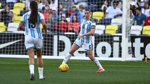 Argentina perdió 2-0 ante Estados Unidos en el inicio de la She Believes Cup