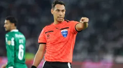 Facundo Tello, experimentado árbitro argentino.