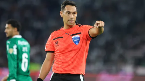 Facundo Tello, experimentado árbitro argentino.