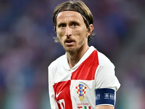 El posteo de Luka Modric con Riquelme y Messi como protagonistas: “Mi camiseta favorita”