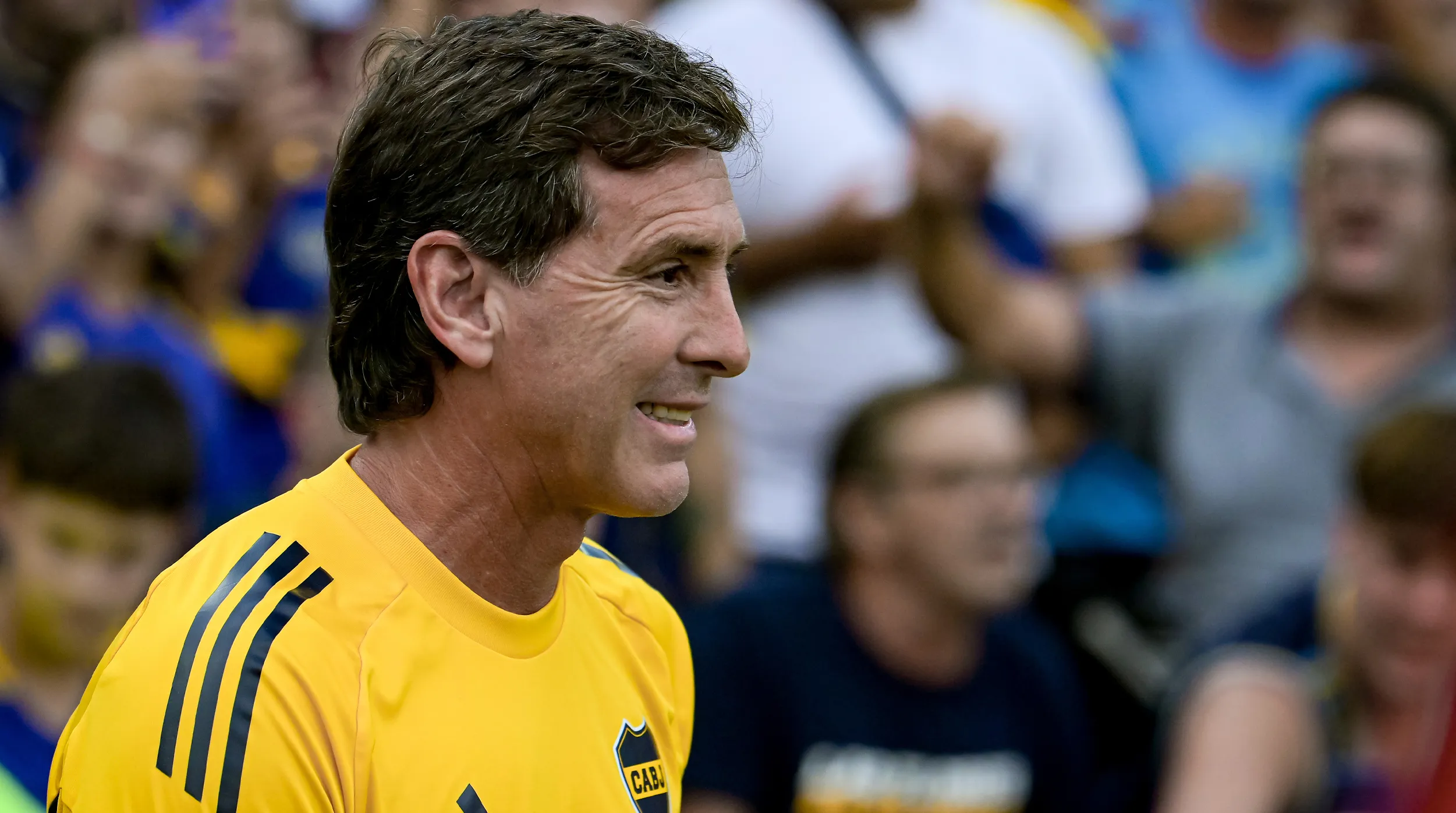 Claudio Úbeda, entrenador de Boca.