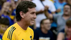 Claudio Úbeda, entrenador de Boca.