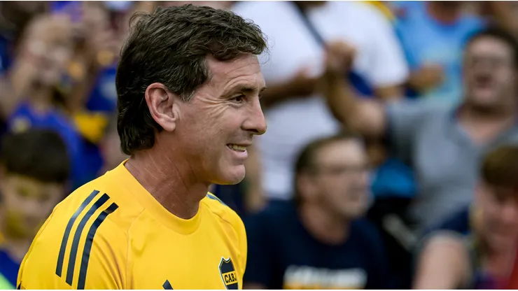Claudio Úbeda, entrenador de Boca.