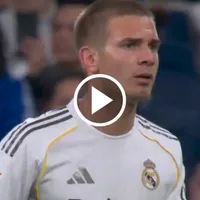 Mastantuono fue expulsado en la derrota de Real Madrid ante Getafe