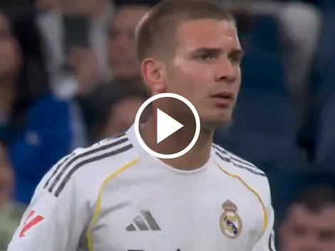 Mastantuono fue expulsado en la derrota de Real Madrid ante Getafe