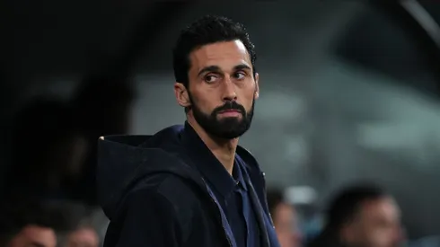 Álvaro Arbeloa, entrenador de Real Madrid, durante la caída ante Getafe.