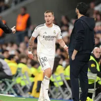 Mastantuono fue expulsado en la derrota de Real Madrid ante Getafe