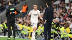 Mastantuono se fue expulsado en la derrota de Real Madrid ante Getafe,