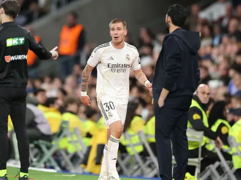 Mastantuono fue expulsado en la derrota de Real Madrid ante Getafe