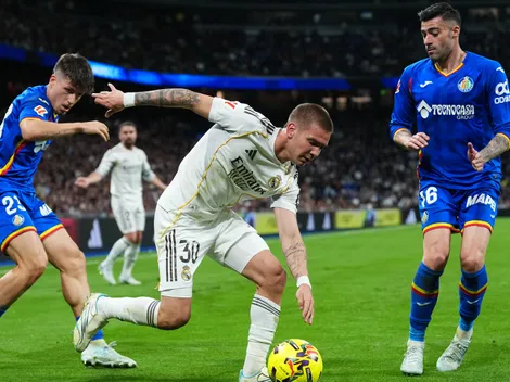 La prensa española le puso un “1” a Mastantuono tras su expulsión en la derrota del Real Madrid